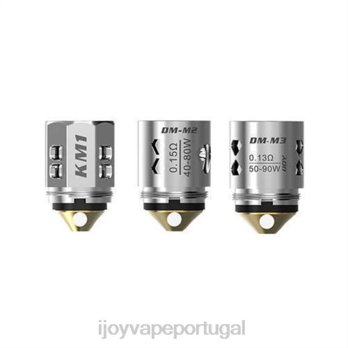 iJOY Vape Porto | iJOY DM bobinas de reposição (pacote de 3) TLVJ113