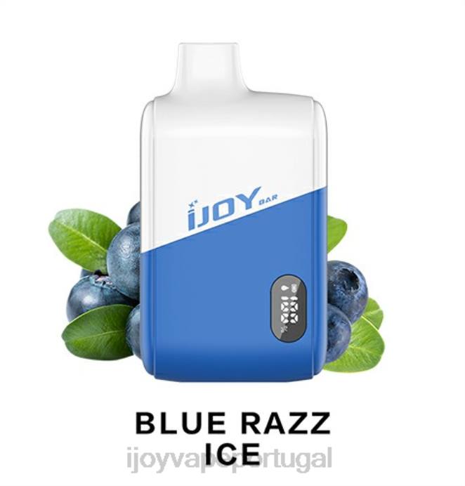 iJOY Cigarro | iJOY Bar IC8000 descartável TLVJ179 gelo azul