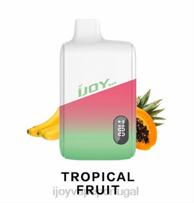 iJOY Vape Order Online | iJOY Bar IC8000 descartável TLVJ196 fruta tropical