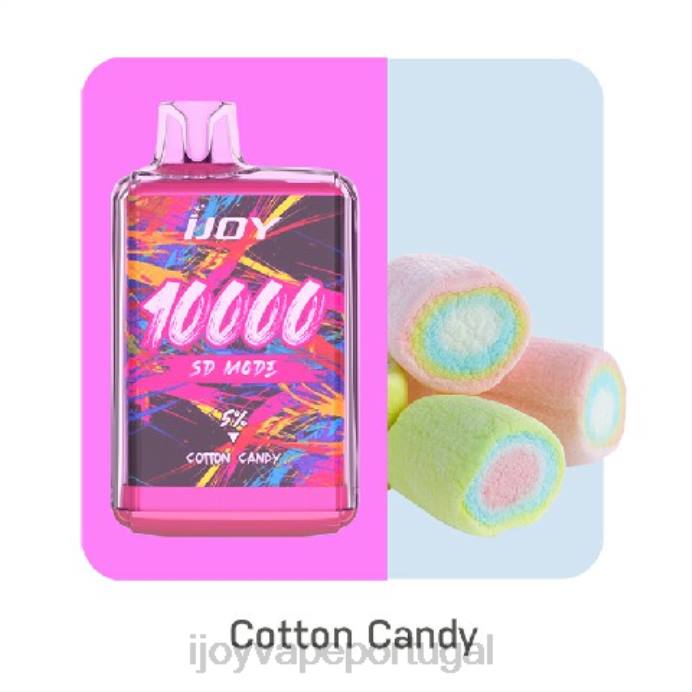 iJOY Vapes Online | iJOY Bar SD10000 descartável TLVJ165 algodão doce