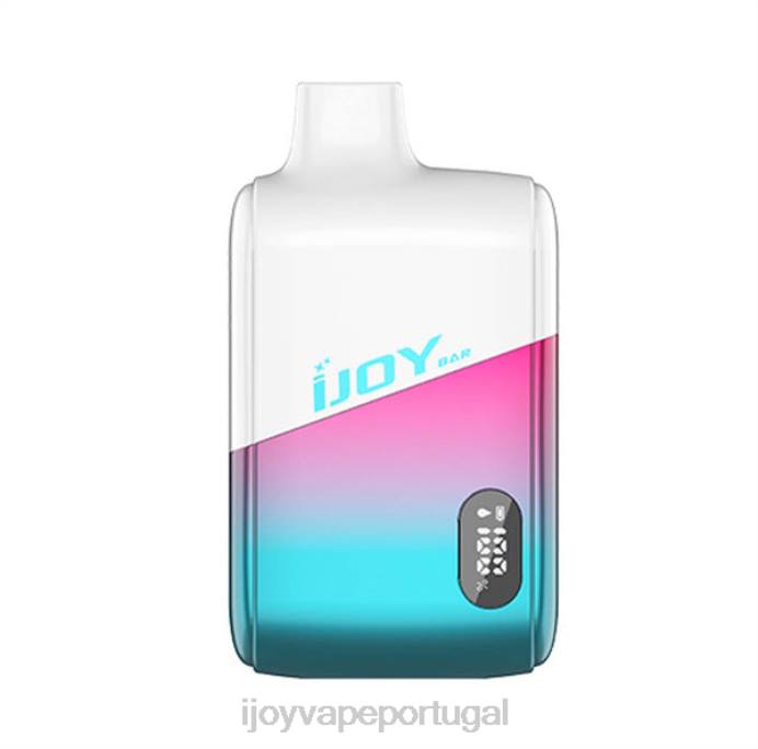 iJOY Vape Order Online | iJOY Bar Smart Vape 8.000 baforadas TLVJ26 gelo de melancia