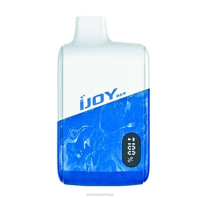 iJOY Vape Order Online | iJOY Bar Smart Vape 8.000 baforadas TLVJ6 gelo azul