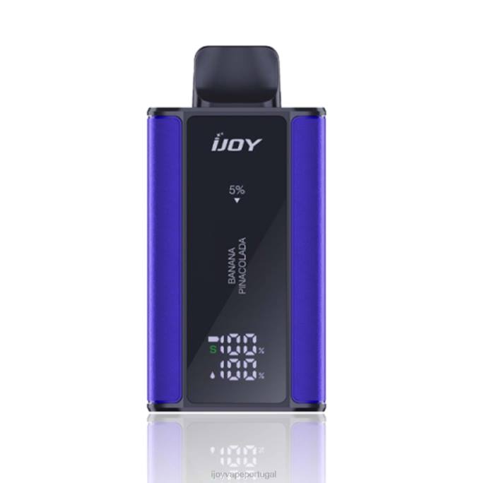 iJOY Vape Order Online | iJOY Bar Smart Vape 8.000 baforadas TLVJ6 gelo azul